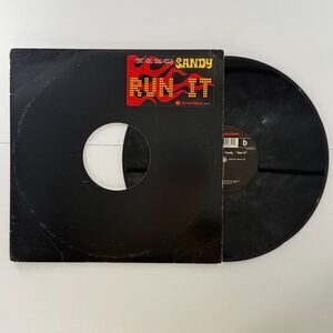 Sandy Run It 12” Vinyl 2000 StreetBeat Original & Sybertrax Remix (024)